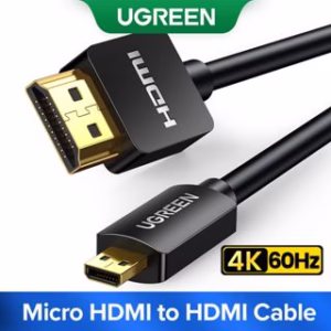 UGREEN Cabo HDMI Para 2.0 3D 4K Adaptador Celular Tablet HDTV PC