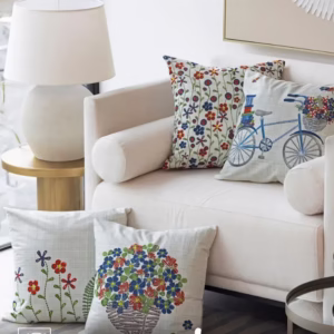 Capa de Almofada Emilly 43X43 cm Jolitex