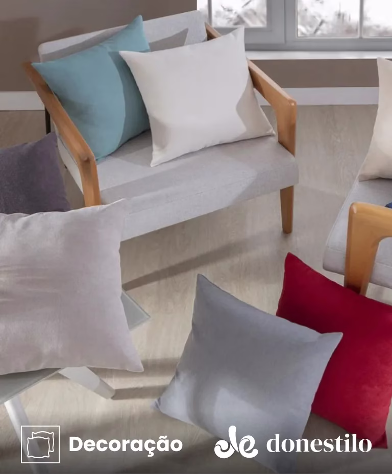 Capa de Almofada Luna 43X43 cm Jolitex