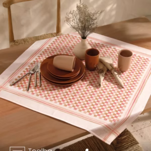 Centro de Mesa Renova Dakota 78X78 cm Döhler