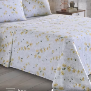 Jogo de Cama Queen 4 peças Mirelle Döhler