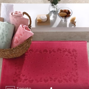 Tapete de Banheiro Romance FJ7520 Medindo 70X50 cm Döhler