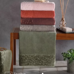 Toalha de Banho Confort FJ6509 Medindo 70X1,40 m Döhler