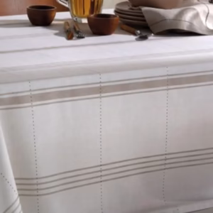 Toalha de Mesa Quadrada 4 lugares Arabella Nina 1,60x1,60 m Döhler