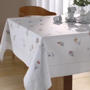 Toalha de Mesa Quadrada 8 lugares Arabella Diana 2,00x2,00 m Döhler