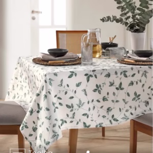 Toalha de Mesa Retangular 6 lugares Botânica 01 - 1,40X2,10 m Döhler