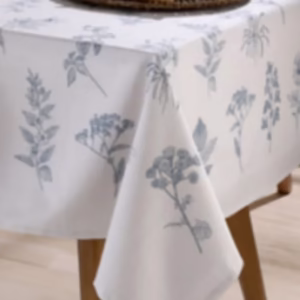 Toalha de Mesa Retangular 6 lugares Renova Ciana 1,40x2,10 m Döhler