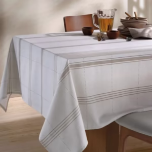 Toalha de Mesa Retangular 8 lugares Arabella Nina 1,60x2,70 m Döhler