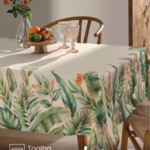 Toalha de Mesa Quadrada 6-8 lugares Renova Hércules 1,80X1,80 m Döhler