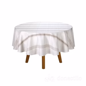 Toalha de Mesa Redonda 8 lugares Arabella Nina 2,00 m Döhler