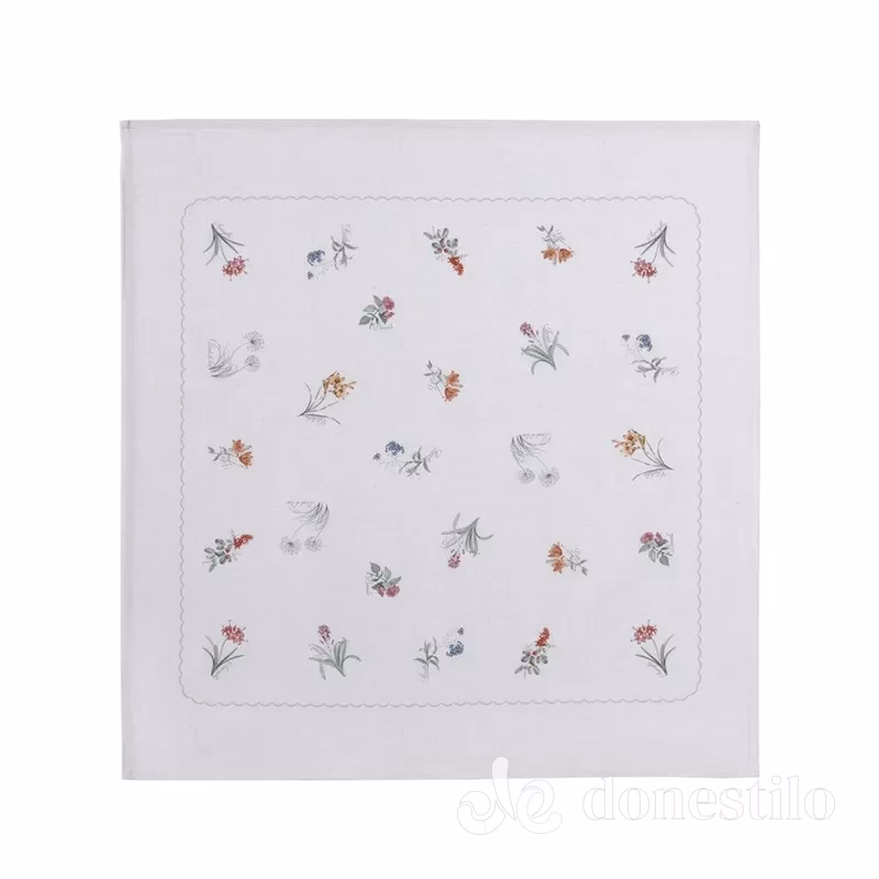 Centro de Mesa Arabella Diana 78X78 cm Döhler Centro de Mesa Arabella Diana 78X78 cm Döhler