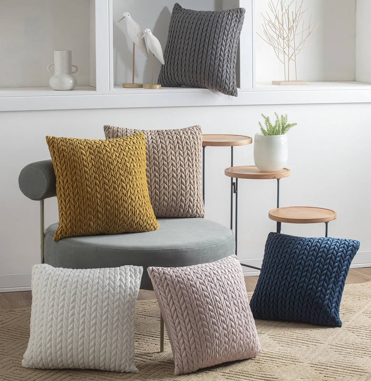 Capa de Almofada Hits 43x43 cm Jolitex