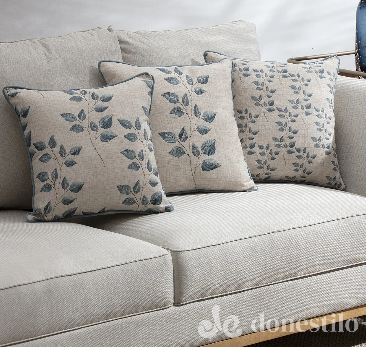 Capa de Almofada Lucky 43x43 cm com Borda Jolitex