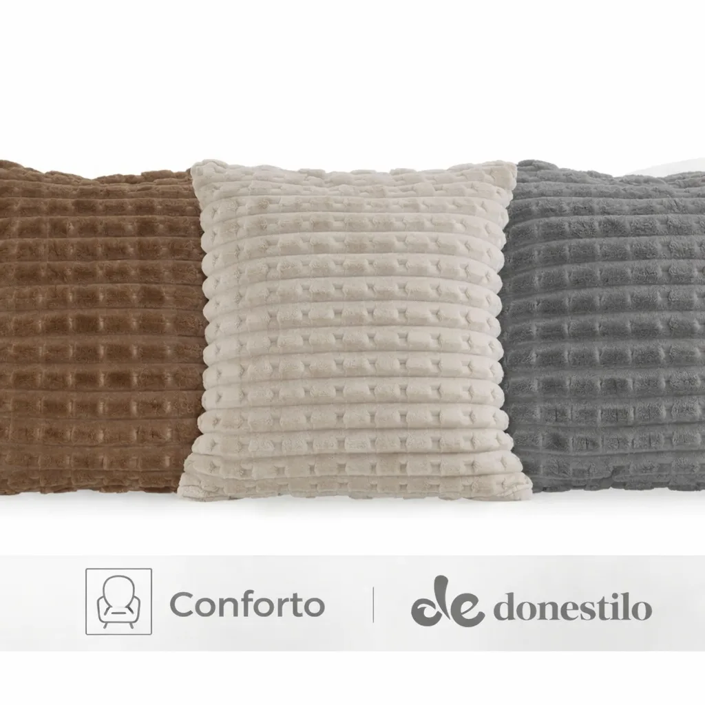 Capa de Almofada Snow 45x45 cm Jolitex