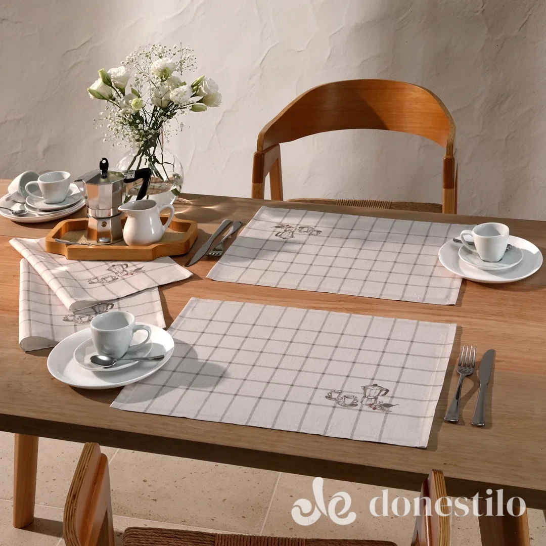 Jogo Americano Renova Melina C/ 4 pcs 45X31 cm Dohler