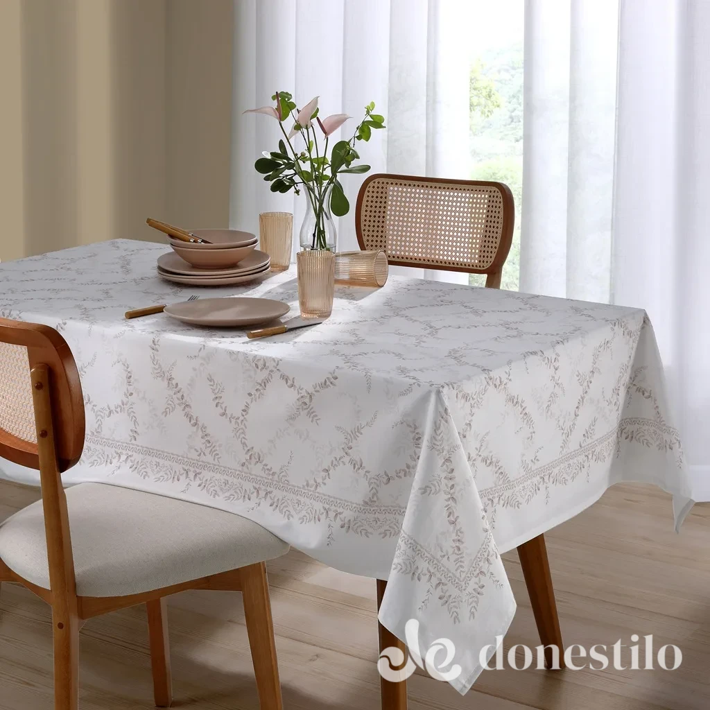 Toalha de Mesa Renova Iris 01 1,80x1,80 M Dohler