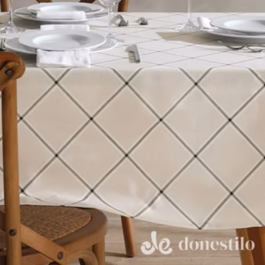 Toalha de Mesa Quadrada Athenas Ieda 1,40X1,40 m Döhler