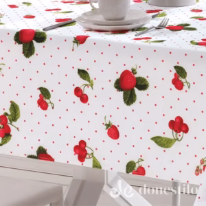 Toalha de Mesa Quadrada Athenas Iolanda 1,40X1,40 m Döhler