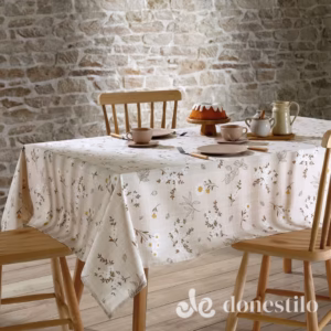 Toalha de Mesa Retangular Athenas Esmeralda 1,40x2,10 m Döhler