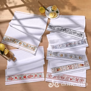 Pano de Copa Jacquard Vida IV 45X70 cm Döhler