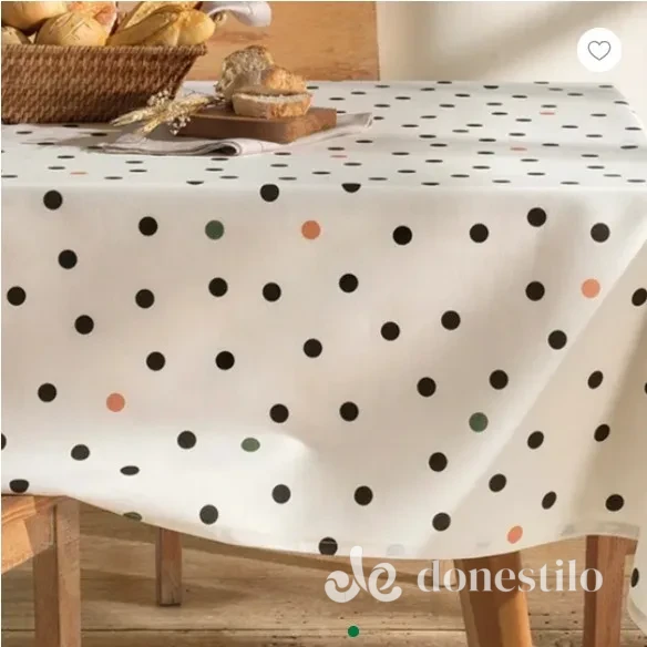 Toalha de Mesa Quadrada Athenas Menu 1,40X1,40 m Döhler em Muritiba BA