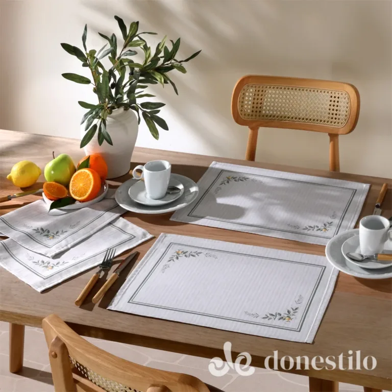 Jogo Americano 04 Peças com 45cm x 31cm Döhler Amélia D em Missão Velha CE