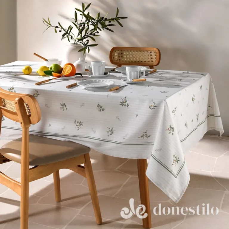 Toalha de Mesa Döhler Clean Amélia D – Retangular 8 Lugares com 1,60m x 2,70m em Missão Velha CE