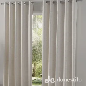 Cortina Aneliza Blackout sem Estampa com 3,90 X 2,30m Döhler