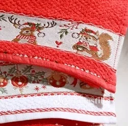 Pano de Copa Felpudo Jacquard Vida II Liso 45x70cm FJ-8502 2900 Döhler