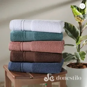 Toalha de Banho Döhler Roma Liso 70X140 cm