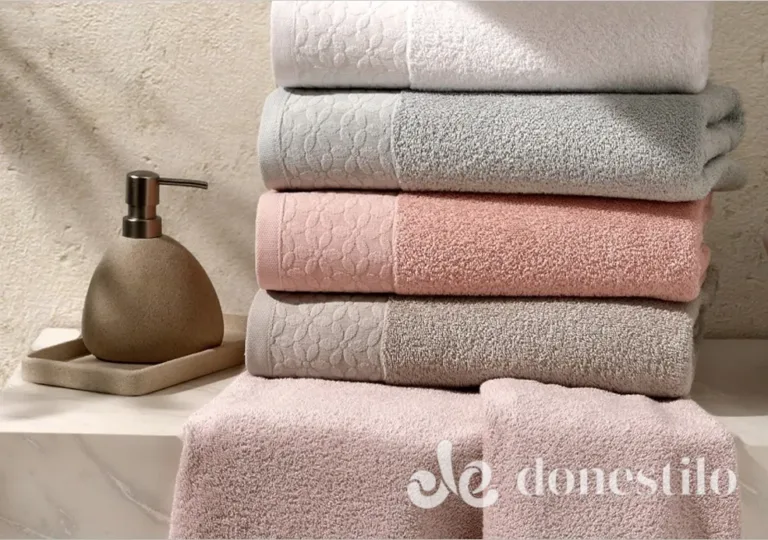 Toalha de Rosto Döhler Marie medindo 50X80cm em Missão Velha CE