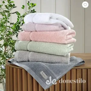 Toalha de Banho Döhler Kairo Medindo 70X140cm