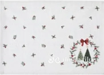Jogo Americano Athenas Estampado Döhler c/4 Peças 45x31cm Natal 119 em Torres RS