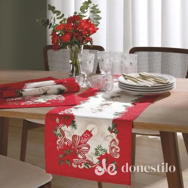 Trilho de Mesa Athenas Döhler 35x100m Natal 120 Trilho de Mesa Athenas Döhler 35x100m Natal 120