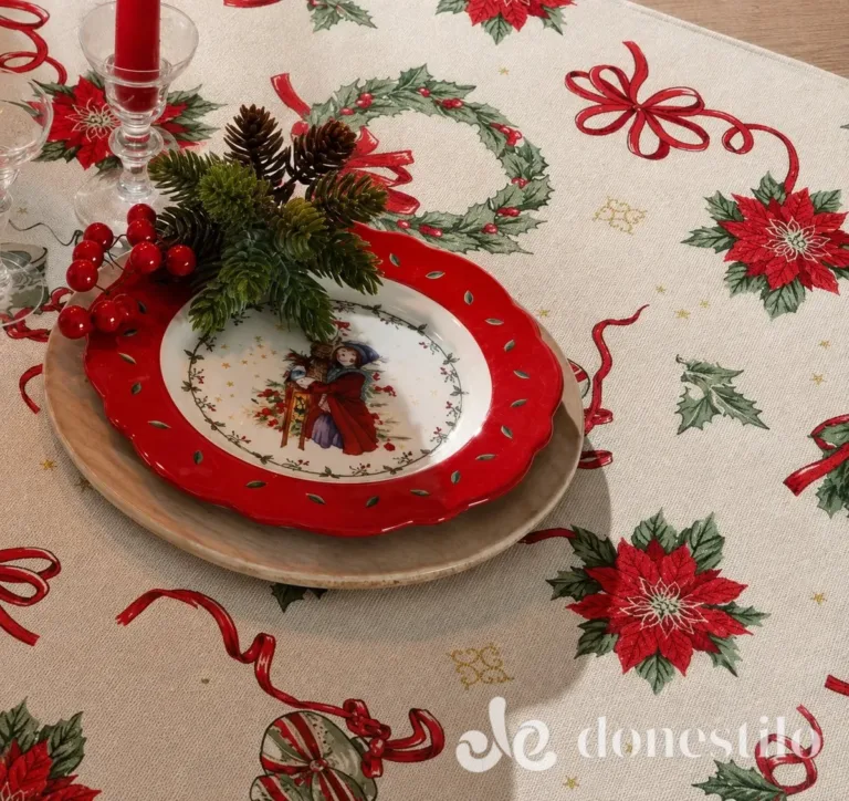Jogo Americano Celebra Estampado Döhler 45x35cm Natal 121 em Missão Velha CE