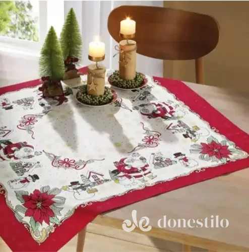 Centro de Mesa Athenas Natal 119 medindo 78 X 78cm em Maracanaú CE