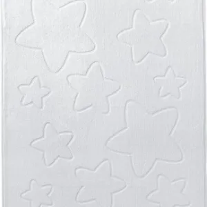 Toalha Banho Infantil Döhler Baby Star 70 X 1,15 m para Pintar e Bordar à Máquina