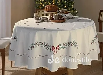 Toalha de Mesa Döhler Clean Matisse Döhler 200m Natal 123 em Missão Velha CE